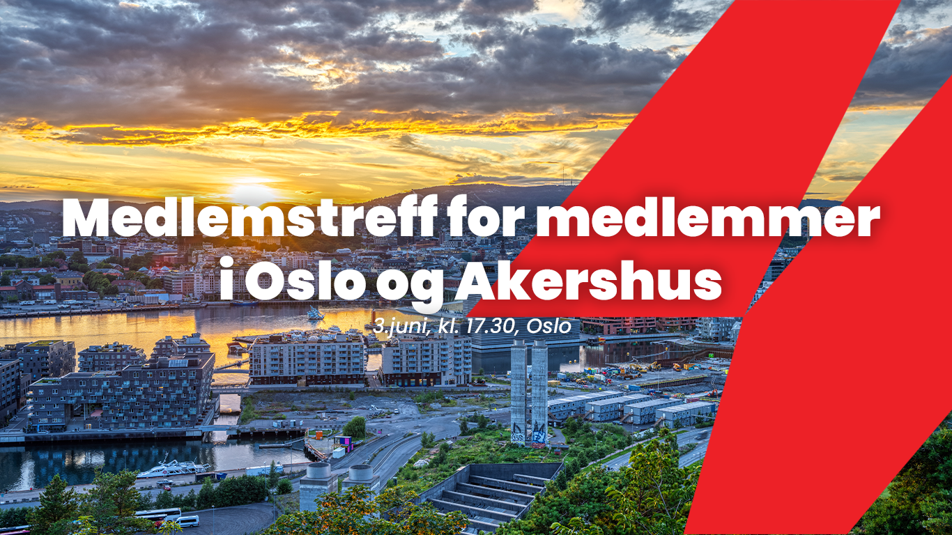 Medlemstreff for Oslo og Akershus